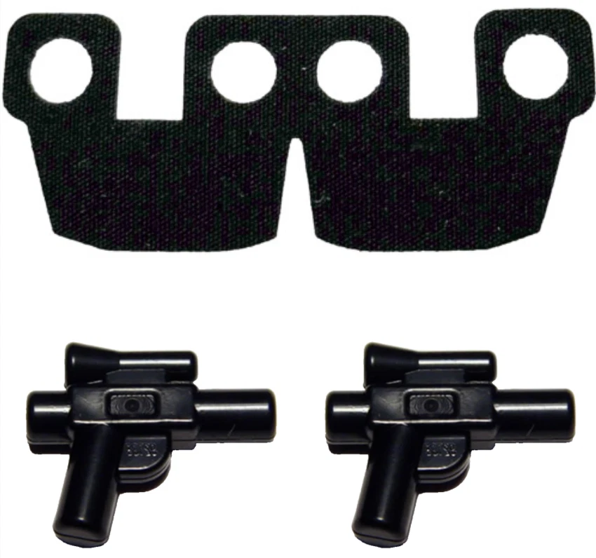 LEGO Star Wars Captain Rex Minifigure Kama Waistcape Cloth + Blaster Pistols NEW - Image 1 of 1