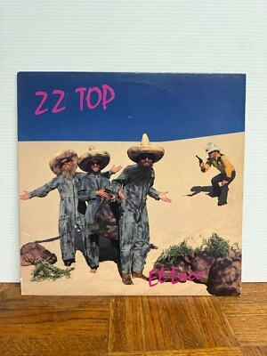 ZZ Top El Loco LP 1981 Jacksonville Pressing BSK 3593 Warner Bros - Image 1 of 4
