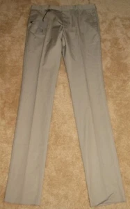 Dior Homme Slimane Era S/S 03 Beige Bee Trousers Size US 36 / IT 52 NWT - Picture 1 of 7