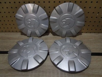 1 CONJUNTO 1993-96 1996 Mercury Cougar 15" tampa central de roda prata F3WC-1A097-AA - Imagem 1 de 4