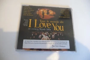YVES SAINT LAURENT CD PROMO 4 TITRES WOODY ALLEN TOUT LE MONDE DIT I LOVE YOU. - Bild 1 von 2