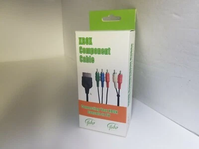 NEW  IN BOX 6FT High Definition Component AV Cable for Original Microsoft XBOX - Image 1 of 4