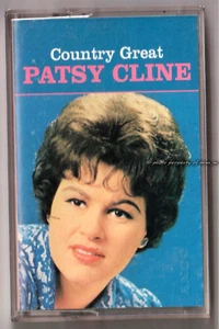 Patsy Cline: Country Great (1992 Cassette Tape, MCA Records MCAC-736) Excellent - Picture 1 of 3