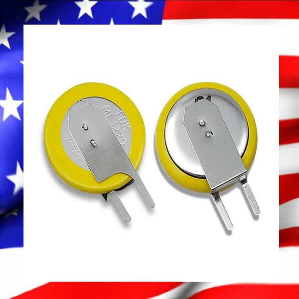 Pile bouton BIOS CMOS ML1220 à souder TOSHIBA SATELLITE A210 A215 A300