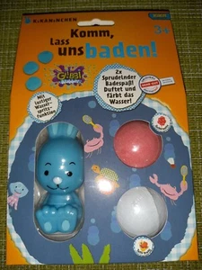 KiKANiNCHEN Badespaß Badekugeln, Wasserspritztier OVP - Bild 1 von 2