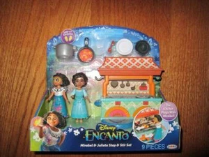 Disney Encanto Mirabel & Julieta Step & Stir Muñeca Juego 9 piezas Nuevo en Caja - Imagen 1 de 2