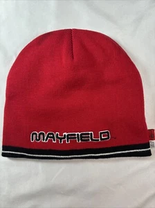 Vintage Jeremy Mayfield #19 Beanie Hat Skull Cap Chase Authentics NASCAR - Picture 1 of 3