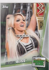 2019 Topps WWE Money in the Bank Alexa Bliss #3 - Picture 1 of 1