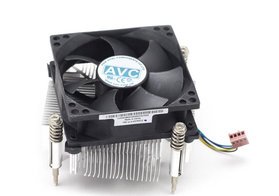 Lenovo FRU 03T9513 CPU Heatsink/Fan for ThinkCentre E73/M73/M82/M83/M93p - Image 1 of 1