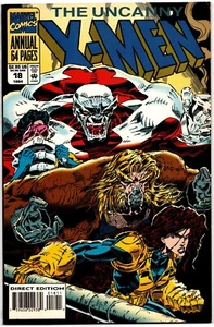The Uncanny X-Men Annual #18 (Marvel Comics, 1994) VF - Picture 1 of 2