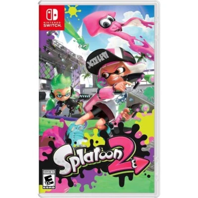 Splatoon 2 Switch Brand New Game (2017 Multiplayer Third-Person Shooter) - Image 1 of 3
