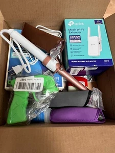 29 x assorted amazon Wholesale Lot electronics shoes, accessories all manifest - Picture 1 of 4