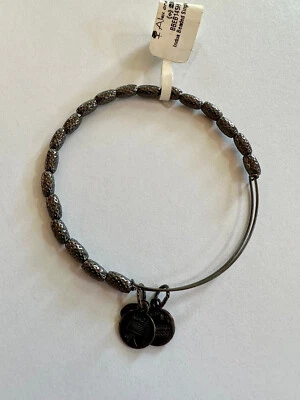 NUEVO Con Etiquetas-Pulsera Hematita Plata ALEX & ANI Foto 1 de 4