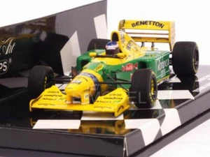 Benetton B193B Ford Testing Barcelona 1993 Michele Alb 1:43 MINICHAMPS 417930099 - Foto 1 di 1
