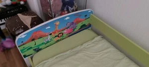 kinderbett 70x140 mit matratze - Bild 1 von 4