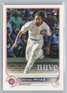 2022 Topps #526 Alfonso Rivas RC - Picture 1 of 2