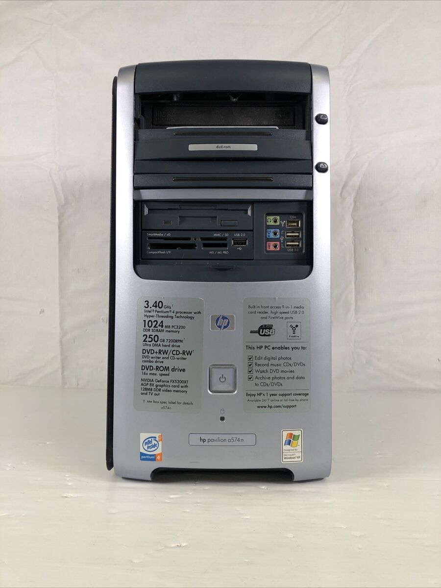 HP Intel Pentium 4 1 GB RAM PC Desktops & All-In-One HP Intel Pentium 4 1 GB RAM PC Desktops & All-In-One