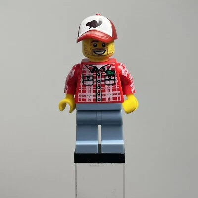 LEGO Leñador Minifigura CMF Coleccionable Serie 5 Foto 1 de 2