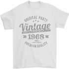 Vintage Anno 56Th Compleanno 1968 T-Shirt 100% Cotton