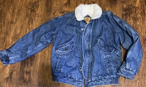 Vtg 80's Levi's Wms S Sherpa Lined Denim Jean Jacket 75409-4817 San Francisco - Picture 1 of 9