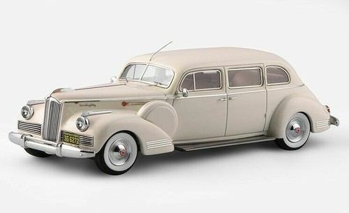 Miniature Esval 1/43 - Packard 180 Limousine 7 Places - 1941 - Beige - Prévente