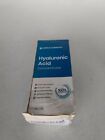 8OZ Hyaluronic Acid Serum by GENIUS, Pure Organic HA, Anti Aging. Damage Box