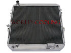 2 ROW ALUMINUM RADIATOR FOR TOYOTA SURF HILUX 2.4/2.0 LN130 DIESEL AT/MT 1988-97