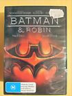 Batman And Robin [Region 4 DVD] BRAND NEW & SEALED, Free Next Day Post from NSW