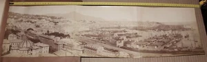 GENOVA FOTOGRAFIA ALBUMINA VEDUTA XIX PHOTOGRAPH  - Imagen 1 de 4