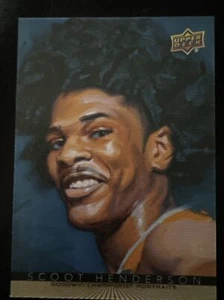 2022 Goodwin Champions Scoot Henderson "PORTRAITS" SSP Rookie Card No. P-16 📈📈 - Bild 1 von 2