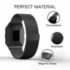 Replacement Magnetic Watch Band For Fitbit Ionic Metal Wrist Strap Bracelet Loop