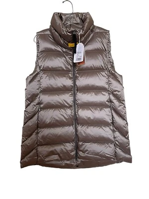 PARAJUMPERS Down Vest Womens Size XL Alessandra Puffer Quilted  - Image 1 of 4