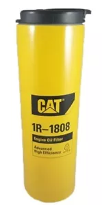 Caterpillar Oil Filter Tumbler CAT Drink Travel Cup w/ lid - Picture 1 of 1