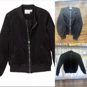 AG Adriano Goldschmied Kids Moto Bomber Jacket S - Picture 1 of 11