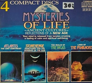Philippe de Canck – Mysteries Of Life (4 CD´s , 1993 Madacy Music) 056775564858 - Bild 1 von 4