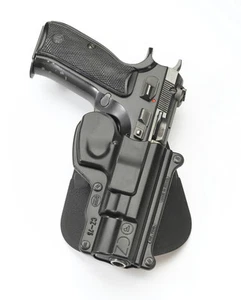 Fobus CZ-75 Paddle Holster CZ75/75B (Alte Version) 75BD/85,Cadet 22 - Bild 1 von 5