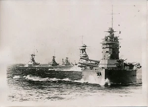 Navires de Guerre c. 1930 - Le Désarmement Naval - PRM 516 - Imagen 1 de 2
