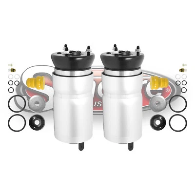 2005-2009 Land Rover LR3 Discovery 3 Front Air Suspension Air Springs - New Pair - Image 1 of 4
