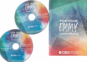 CBS 2017 EMMY PACKAGE 6 SHOWS INC.THE GOOD FIGHT, MADAME SECRETARY,JANE VIRGIN - Picture 1 of 1