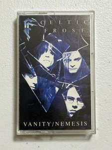 CELTIC FROST Vanity/ Nemesis Cassette Tape 1990 Original BMG Music NOISE - Picture 1 of 3