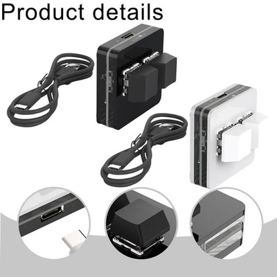 Leichte mechanische RGB-Tastatur mit zwei programmierbaren Tasten f��r Spiele - Bild 1 von 4