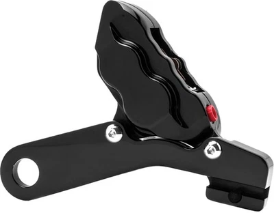 Kit de pinzas de freno traseras Hawg Halters Inc RKHTAB548 4 pistones - negro Foto 1 de 3