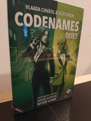 vlaada chvatil & Scot Eaton: Codename Duet (Revisited Edition) - Image 1 of 3
