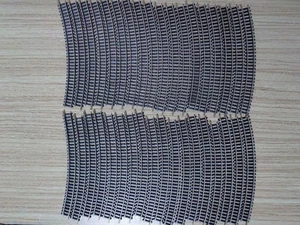 KATO Kansui Metals Curved and Straight Rail Set for Sale HO-Gauge Unitrack Used - Picture 1 of 12