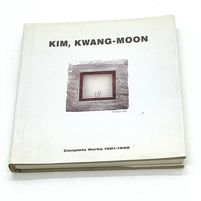 KIM KWANG-MOON—Complete Works: 1981-1998 (Seoul, Korea)  1st Ed HC—SIGNED - Image 1 of 4