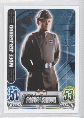 2013 Topps Force Attax Star Wars Movie Edition Series 2 Moff Jerjerrod #36 - Image 1 of 2
