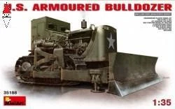 MINI ART 1/35 U.S. ARMOURED BULLDOZER - Immagine 1 di 1