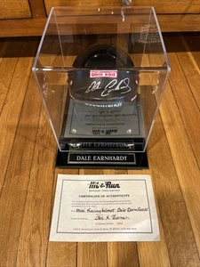 1993 Dale Earnhardt Sr #3 Goodwrench Racing Simpson Mini Helmet 1/2 Scale Signed - Picture 1 of 14
