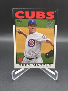 2021 Topps Series One Baseball Greg Maddux 1986 Topps 35th Anniversary 86B-25 - Picture 1 of 2
