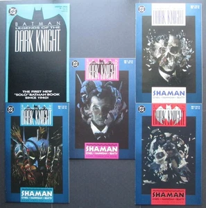 Batman Legends of the Dark Knight #1-5 (Complete Shaman Story Arc) VF/NM (9.0) - Picture 1 of 2